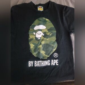 BAPE
Black 1st Camo 'By Bathing Ape' T-shirt